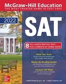 Image of McGraw-Hill Education SAT 2022