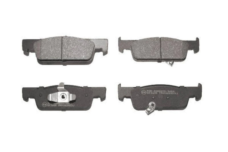 Image of LPR 05P2023 Brake pad set Brake Pad Set,disc brake (402)