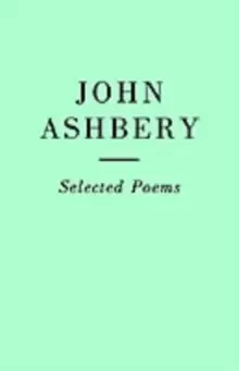 Image of Selected Poems: John Ashbery