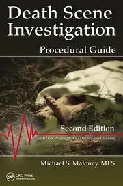 Image of Death Scene Investigation Procedural Guide Second Edition