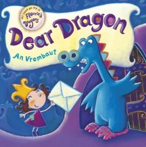 Image of Dear Dragon by An Vrombaut Paperback