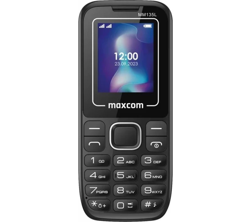 Image of MAXCOM Classic MM135 LIGHT - Blue, Black,Blue 5908235977416