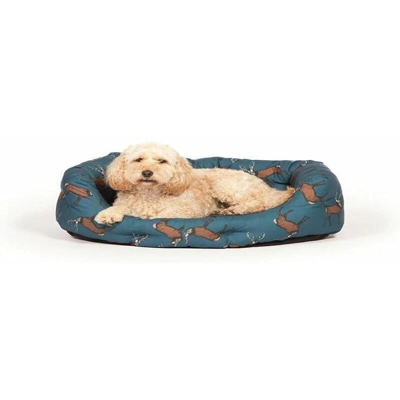 Image of Danish Design Woodland Stag Deluxe Slumber Bed 76Cm (30")