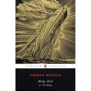 Image of Moby-Dick: or, The Whale by Herman Melville Paperback - 2002