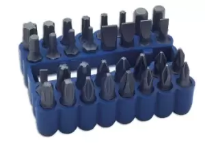 image of Laser Tools 0862 Bit Set - 33pc Chrome Vanadium