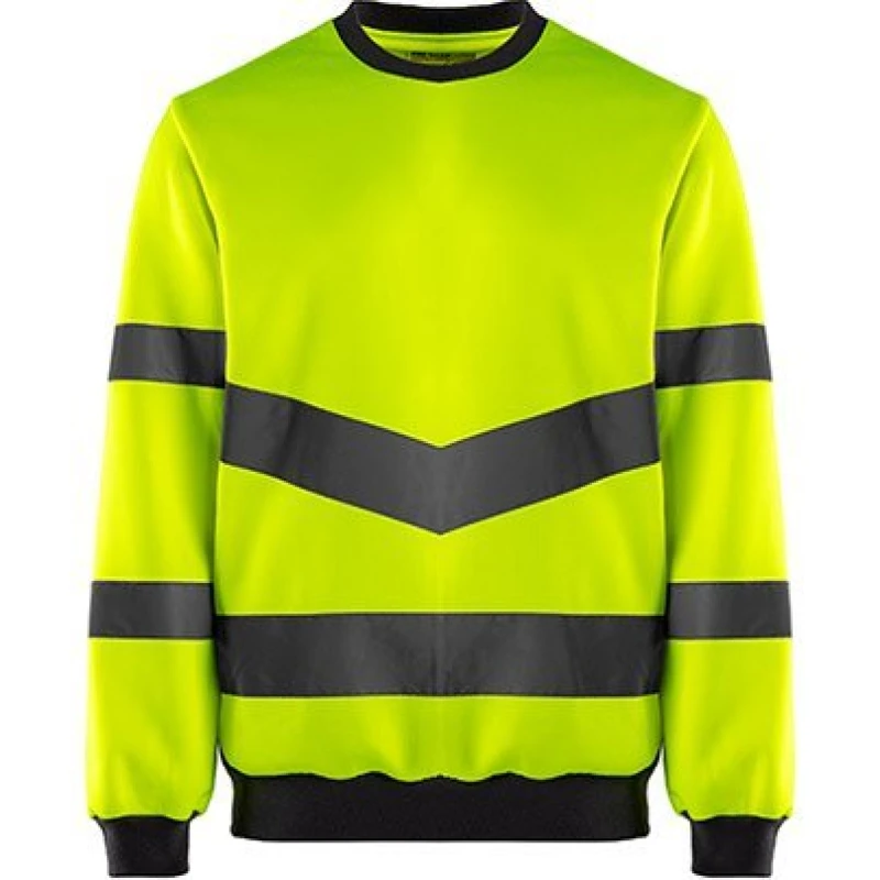 Image of Arco Arco Yellow Hi-Vis Sweatshirt XL 18V6106