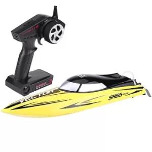 Volantex Racent Vector Sr65Cm Brushless Race Boat Rtr Yellow