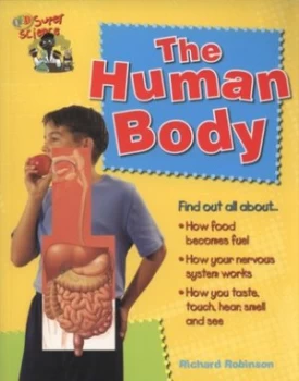 Image of The Human Body by Richard Robinson Paperback