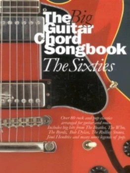 Image of The Big Guitar Chord Songbook. Paperback