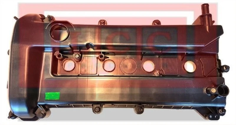 Image of LCC LCCM01032 Rocker Cover with bolts/screws Plastic Rocker Cover (977)