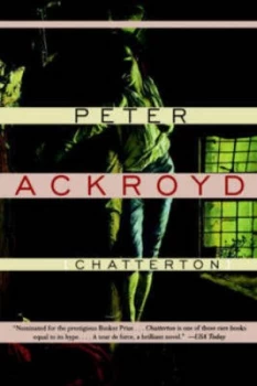 Image of Chatterton by Peter Ackroyd Book