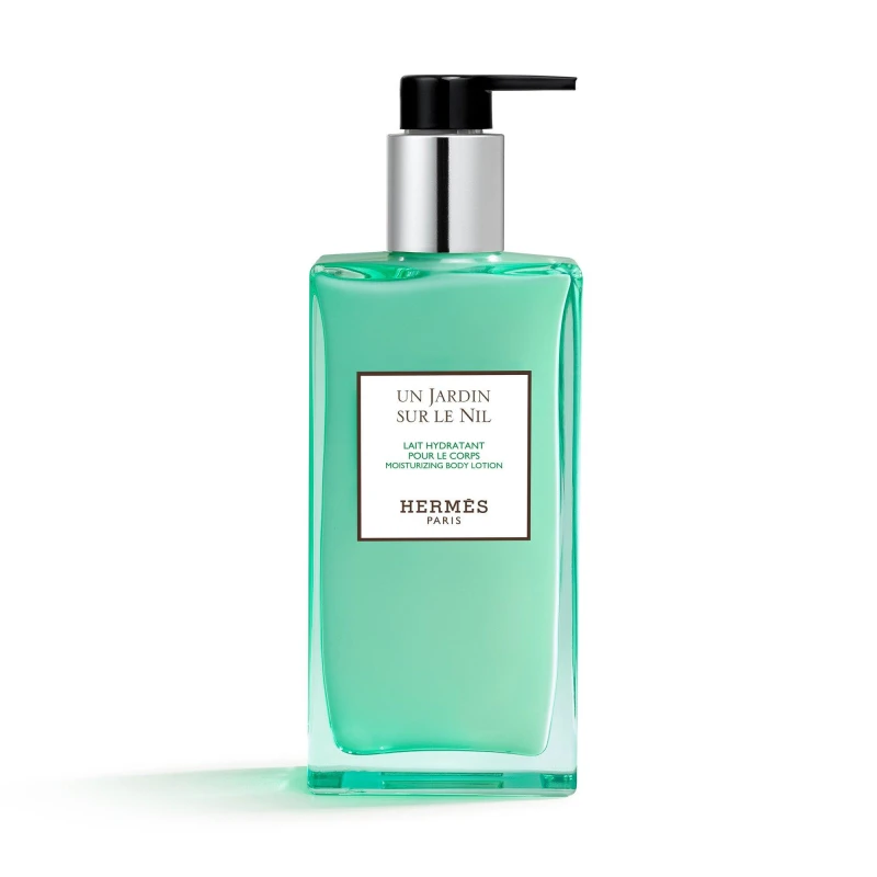 Image of Hermes Un Jardin Sur Le Nil Moisturizing Body Lotion Bottle 200ml