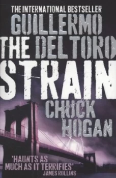 Image of The Strain by Guillermo Del Toro Paperback