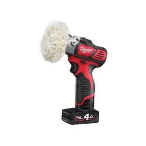 image of Milwaukee Power Tools M12 BPS-0 Cordless Sander/Polisher 12V Bare Unit