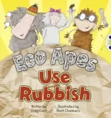 Image of Bug Club Guided Fiction Reception Red A Eco Apes Use Rubbish