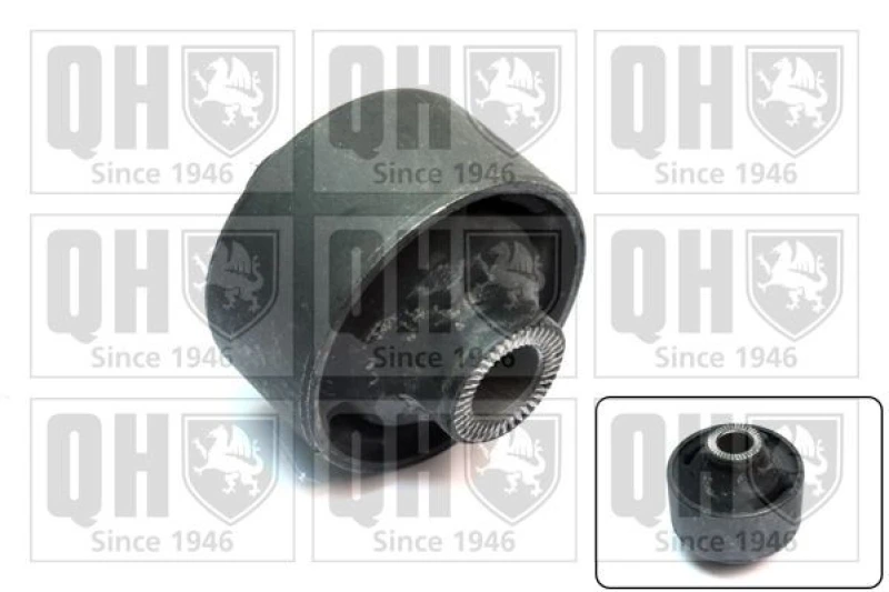 Image of QUINTON HAZELL Trailing arm / Suspension arm bush QUINTON HAZELL EMS8278