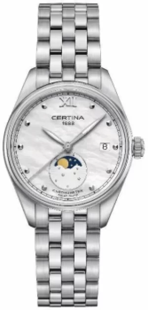 image of Certina Watch DS-8 Moon Phase Lady