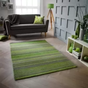 Image of Oriental Weavers Carter Green Rug - 160x230, Wool