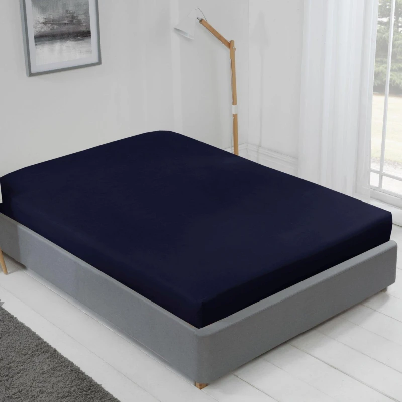 Image of Emma Barclay Lyla Fitted Sheet Fitted Sheets Single Blue 39184218010