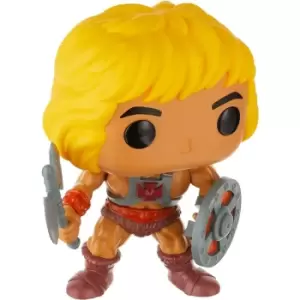 Image of Pop: Motu - 10' He-Man - Funko