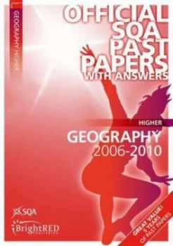 Image of Higher Geography 2006-2010 by Scottish Qualifications Authority Paperback