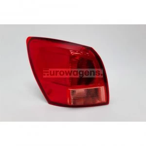 Rear light left Nissan Qashqai 07-10