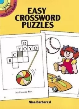 Image of Easy Crossword Puzzles by Nina Barbaresi