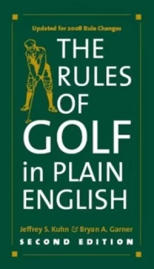 Image of The rules of golf in plain English by Jeffrey S. Kuhn