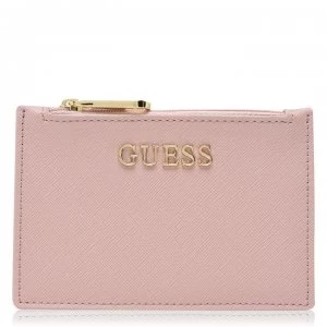 Guess Guess Card Holder Nohea - ROSEWOOD RWO