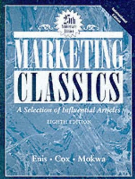 Image of Marketing Classics by Ben M. Enis Paperback