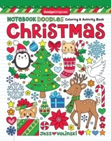 Image of Notebook Doodles Christmas : Coloring & Activity Book