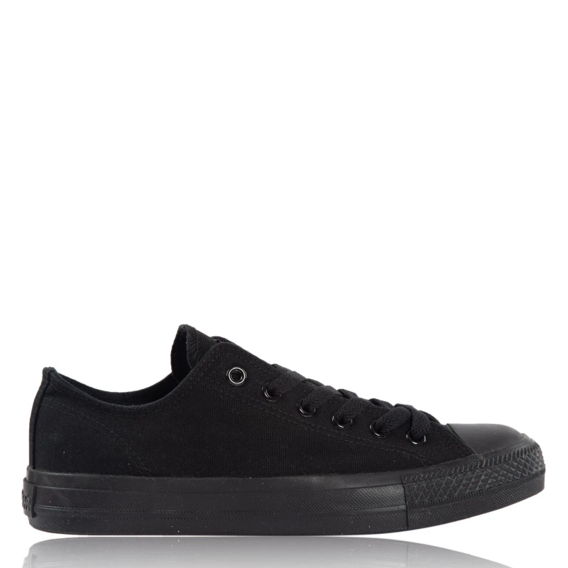 Image of SoulCal Low Junior Canvas Shoes - Black 4