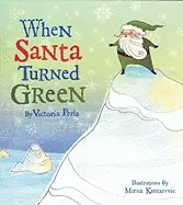 Image of when santa turned green