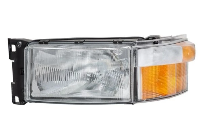 Image of HELLA 1EG 007 150-091 Headlights R5W, Left, without bulbs, Halogen Headlight (259)