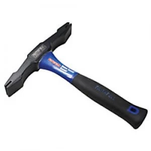 image of Faithfull FAIDSHFG Double Ended Scutch Hammer Fibreglass