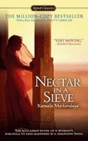 Image of nectar in a sieve