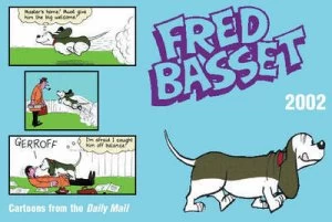 Image of Alex Grahams Fred Basset 2002 by Alex Graham Paperback