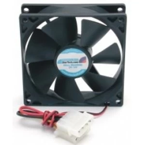 image of StarTech 92x25mm Dual Ball Bearing Computer Case Fan with LP4 Connector