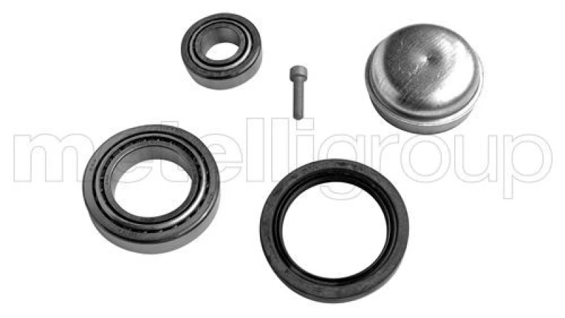 Image of METELLI Wheel bearing kit METELLI 19-2828