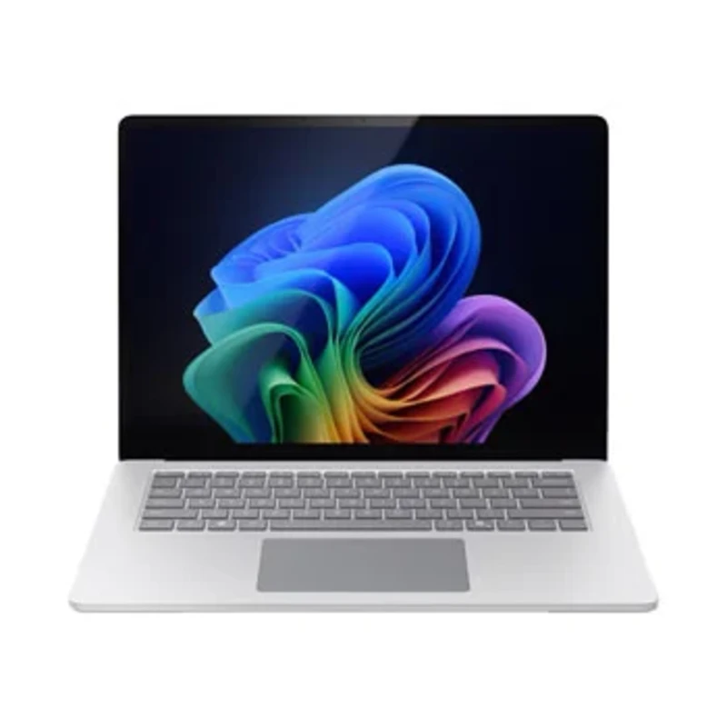 Image of Microsoft Surface 7 Snapdragon X Plus 16GB RAM 256GB SSD 13.8 Inch Touch Screen Windows 11 Pro Laptop - Platinum ZGV-00004