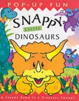 Image of Snappy Little Dinosaurs by Dugald Steer and Derek Matthews Hardback