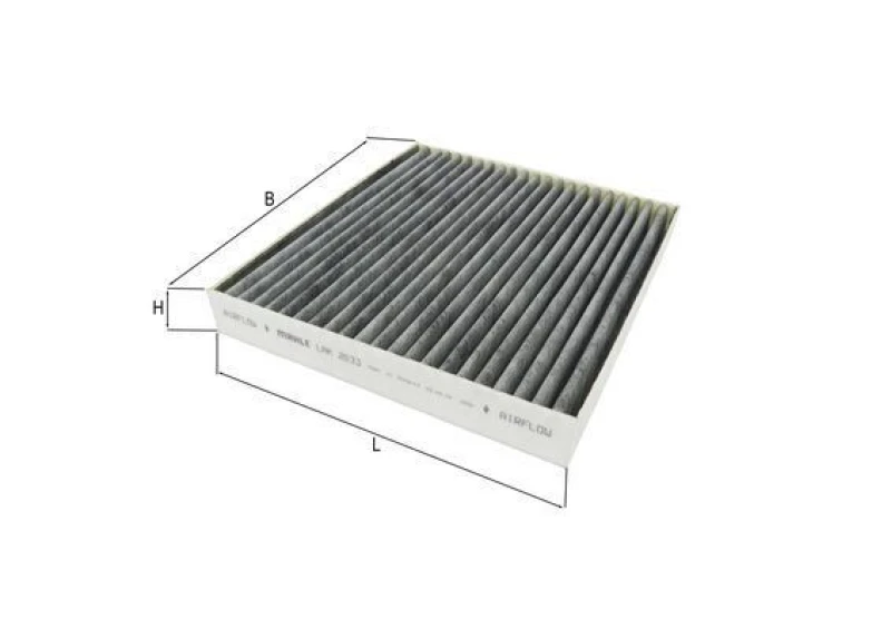 Image of Pollen filter MAHLE LAK 2033