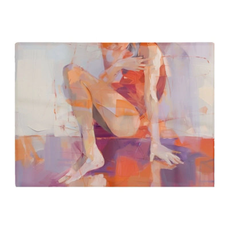 Image of Warren Reed Designer Contemplative Rest Chopping Board