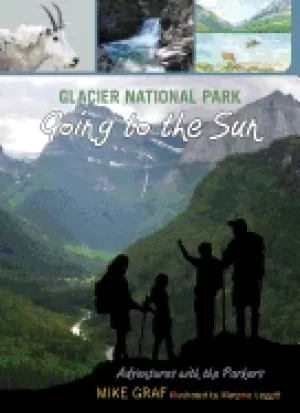 Image of glacier national park going to the sun