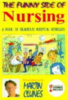 Image of The Funny Side of Nursing by Comic Relief Book