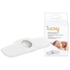 Image of Tucky Smart Wearable Thermometer for Babies & Children inc 20x Adhesive Refills