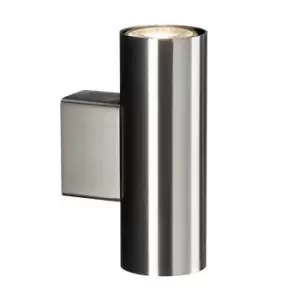 Image of Philips Massive CLEO Stainless Steel Up & Down Wall Light - 3313217PN
