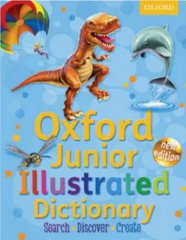 Image of Oxford Junior Illustrated Dictionary by Oxford Dictionaries Paperback
