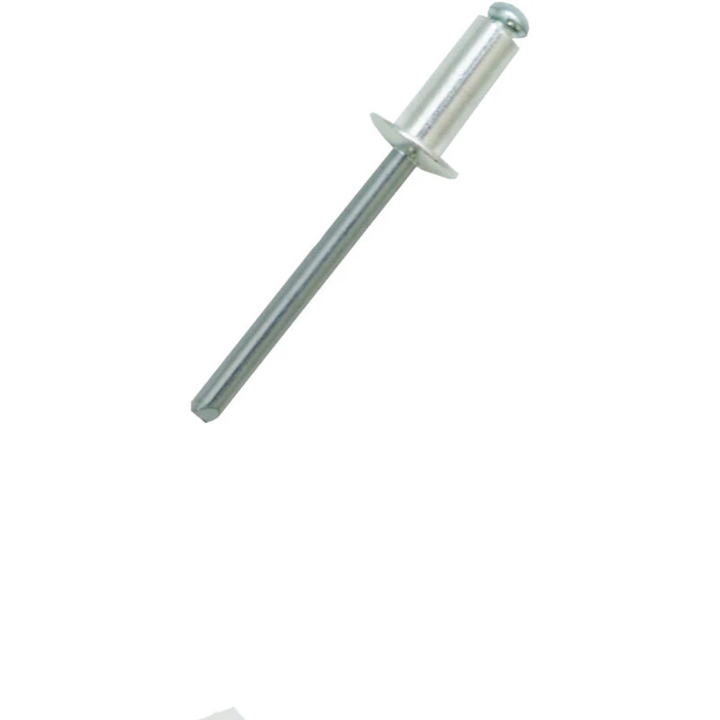 Image of Jrp Riveting Products 4.0 X 20mm Aluminium/steel Dome Head Rivets - Jrpasd4020 - Box Of 500