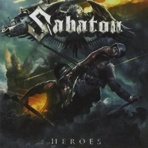 Image of Heroes by Sabaton CD Album